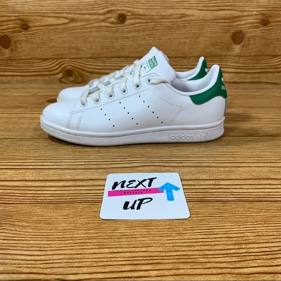 adidas Shoes - White/Green Stan Smith Adidas low top sneakers